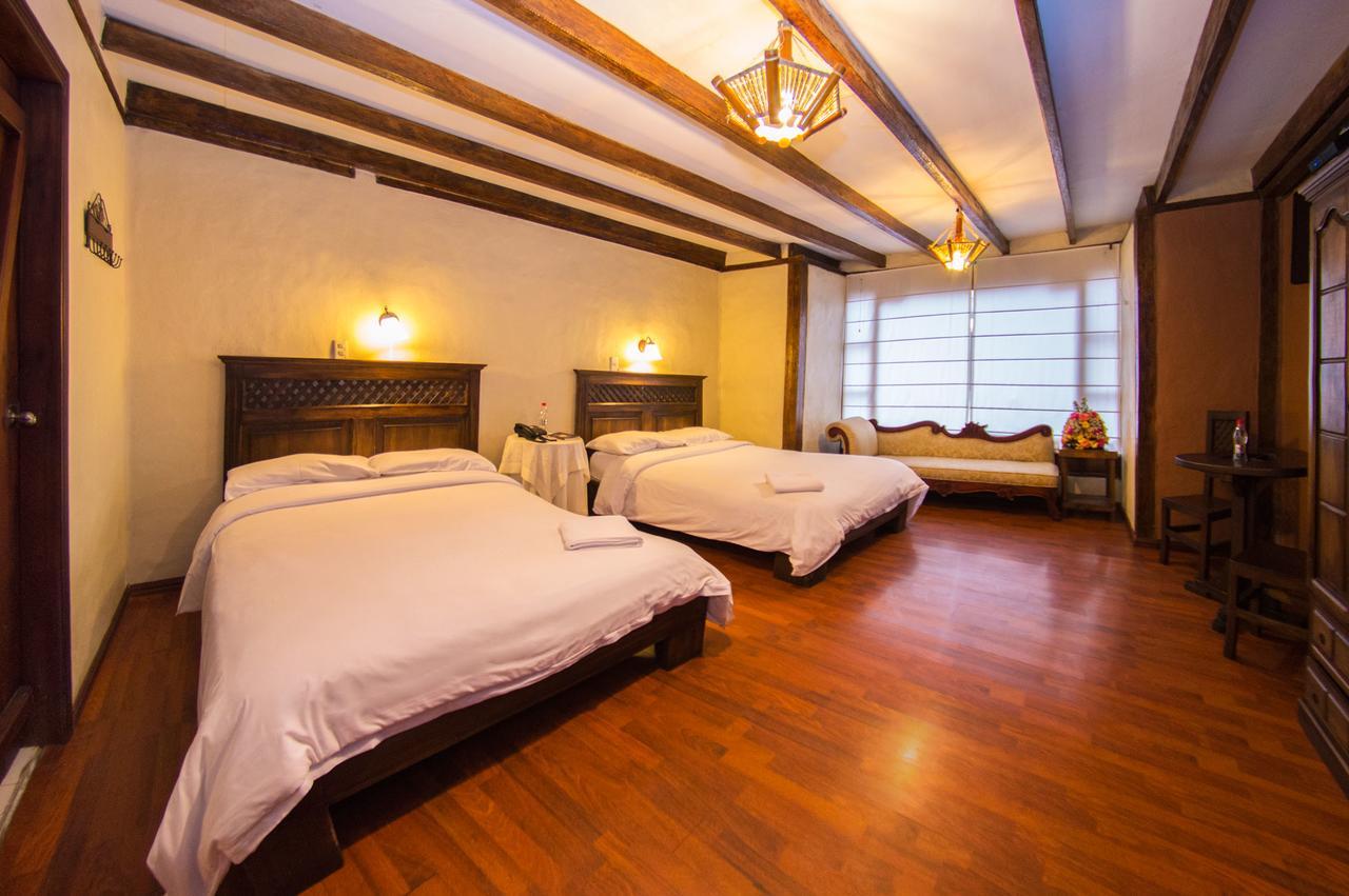 Hotel Bambu 里奥班巴 外观 照片