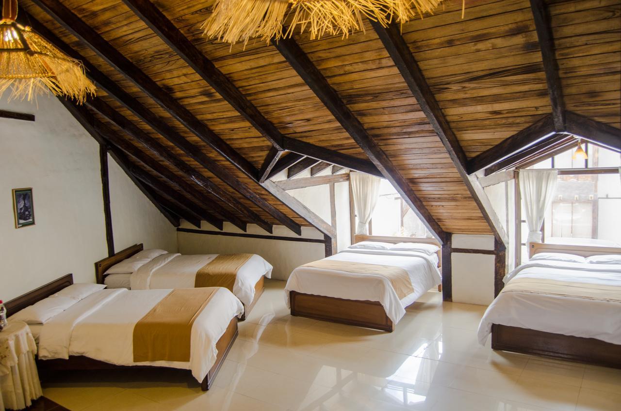Hotel Bambu 里奥班巴 外观 照片