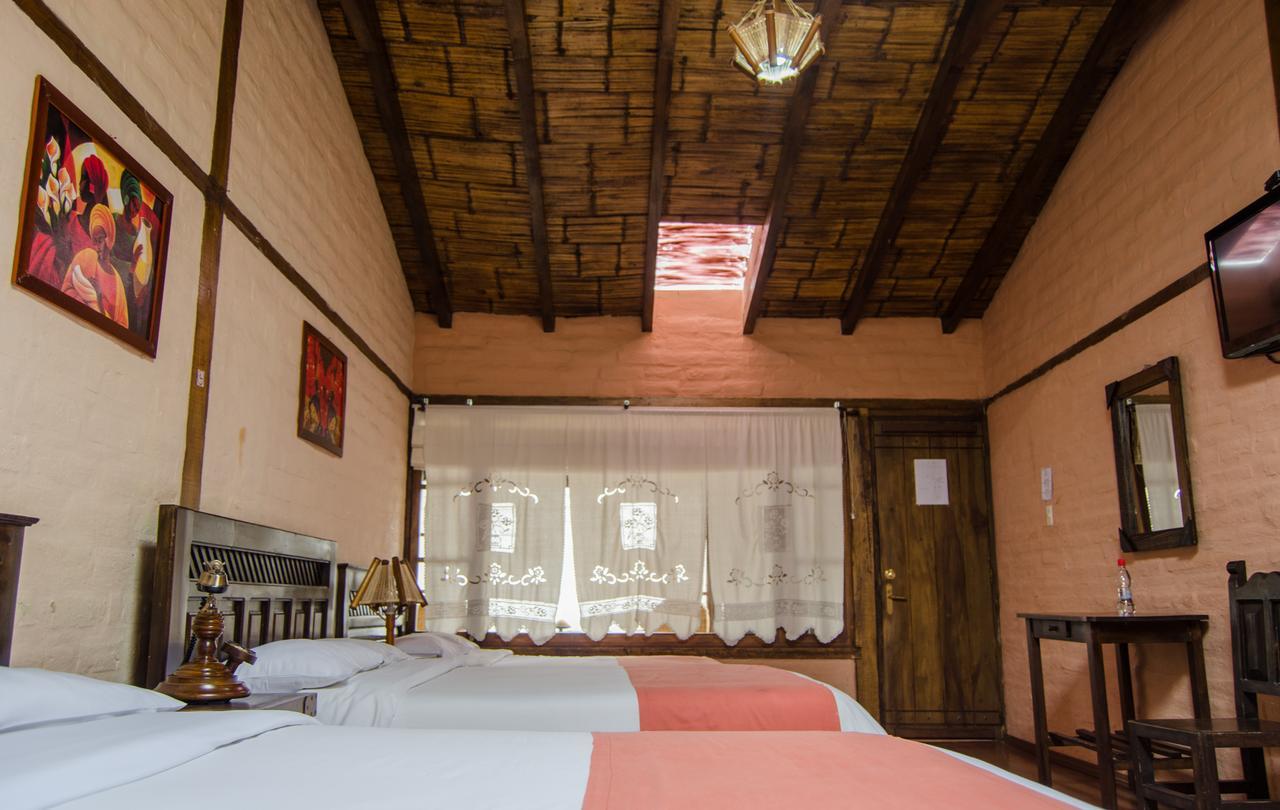 Hotel Bambu 里奥班巴 外观 照片