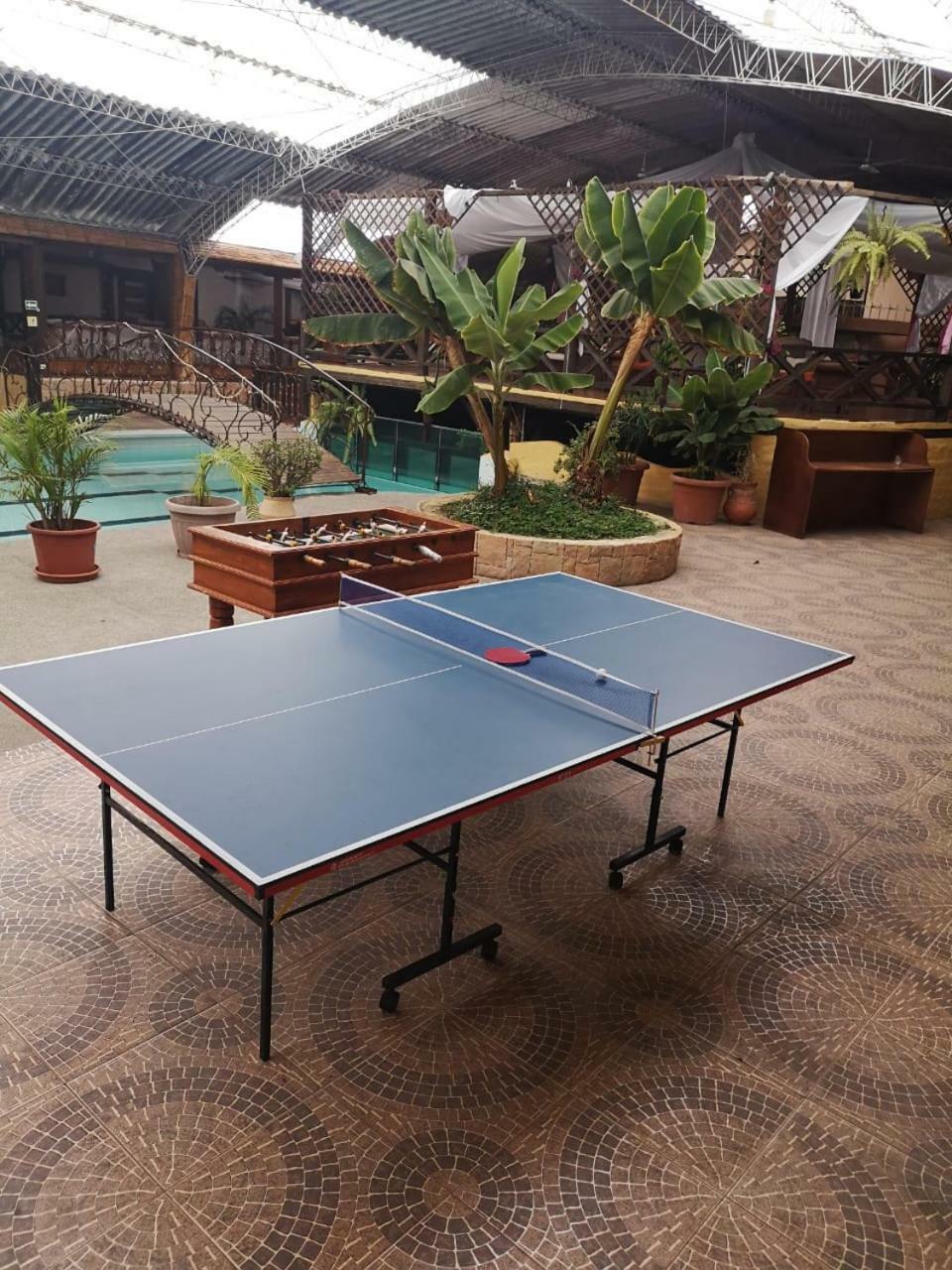 Hotel Bambu 里奥班巴 外观 照片