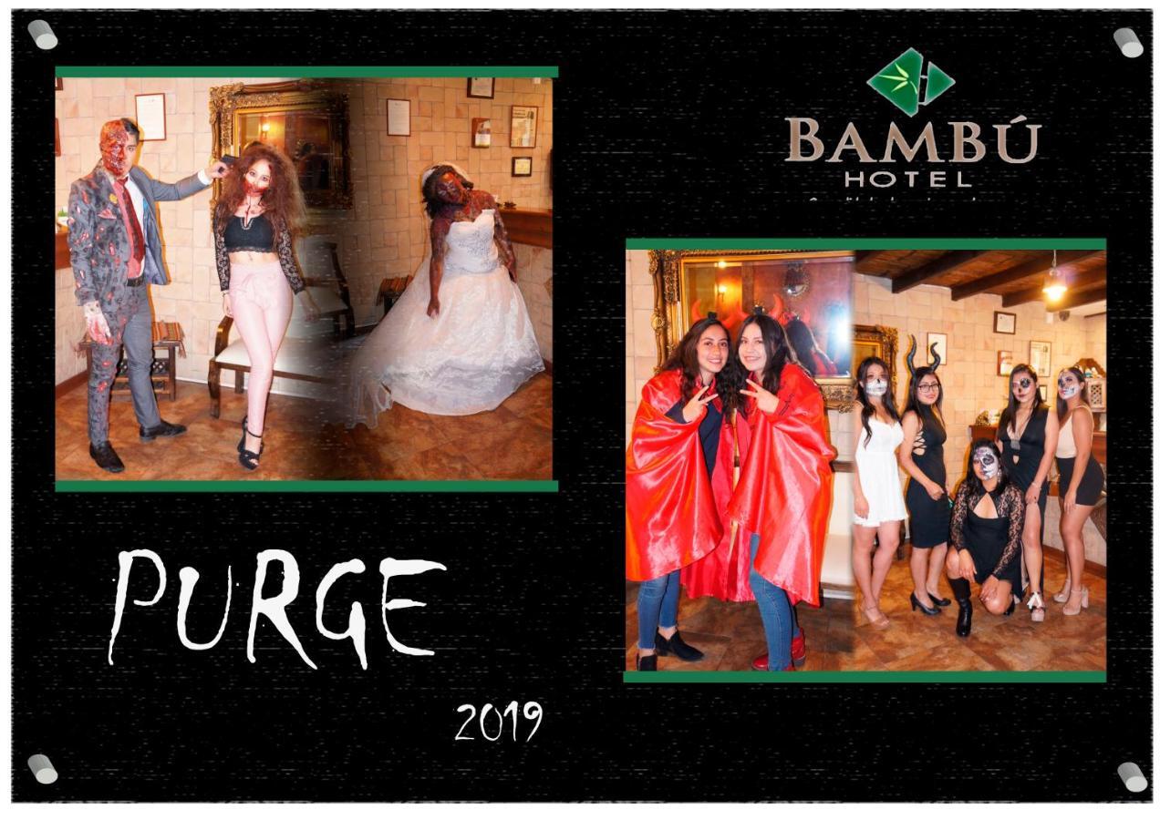 Hotel Bambu 里奥班巴 外观 照片